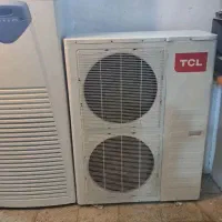 کولر گازی پنل ایستاده ۵۰هزار tclبرق ۳فاز با