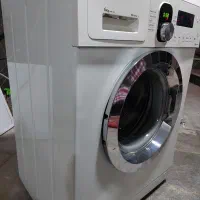 حایر ۶ کیلویی تمام اتوماتیک صحیح و سالم کم کارکرد|ماشین لباسشویی و خشک‌کن لباس|اردبیل, |دیوار