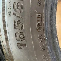 2حلقه لاستیک استوک کومهو کره 185/65/14|قطعات یدکی و لوازم جانبی|تهران, سلسبیل شمالی|دیوار