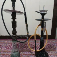 ۲ عدد قلیان بسیار سالم و نو|کلکسیون و سرگرمی|کرمانشاه, |دیوار