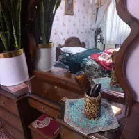 سرویس خواب دونفره چوب|تخت و سرویس خواب|تهران, زیبادشت|دیوار