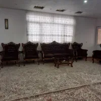 مبل استیل9نفره چوب راش سلطنتی|مبلمان خانگی و میز عسلی|قرچک, مهدیه|دیوار