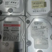 4عددهارد 1ترا سالم و ضمانتی با یه هفته مهلت تست