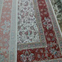 یک جفت فرش افشان اکبند ۷۰۰ شانه ۲۵۵۰ تراکم|فرش|تهران, دروازه شمیران|دیوار