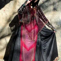 لباس محلی|لباس|شهرضا, |دیوار