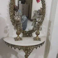 آینه شمعدان