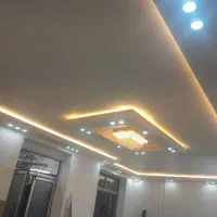 سفیدکارگچکاری سفیدکاری گچکارگچ کارلکه گیری نورمفخی