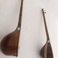 سه تار محراب و مفاخری اقساطی|سازهای سنتی|یزد, |دیوار