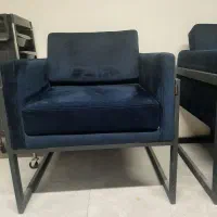 صندلی پایه فلزی