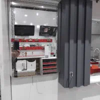 آینه روشویی باکس دار PVC|لوازم سرویس بهداشتی|بجنورد, |دیوار