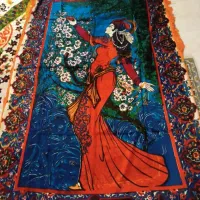 روتختی های مخمل قدیمی عتیقه