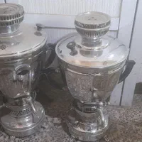 ۲عددسماورنفتی نو|ظروف سرو و پذیرایی|اصفهان, بابوکان|دیوار