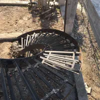 انواع پله گردون