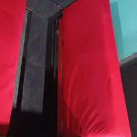 مبل ال .مبل دو نفره تخت خوابشو|مبلمان خانگی و میز عسلی|رودسر, |دیوار