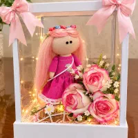 باکس گل مصنوعی هدیه برای هر مناسبتی