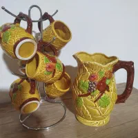 پارچ ولیوان قدیمی