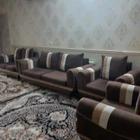 مبلمان راحتی هفت نفره|مبلمان خانگی و میز عسلی|تهران, سیزده آبان|دیوار