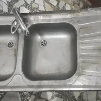 آبچکان و سینک دولگنه روکار وشیرآب