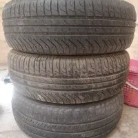 حراج ۳ لاستیک 185/65R15 و رینگ مناسب سمندپرشیا 405