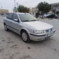 سمند Ef7 7 پایه گاز سوز