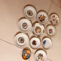 بشقاب دیواری|کلکسیون اشیاء عتیقه|تهران, نظامی گنجوی (توانیر)|دیوار