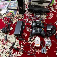 Xbox360+kinect کپی‌خور دو دسته اصلی فول گیم ولوازم|کنسول، بازی ویدئویی و آنلاین|سنندج, |دیوار