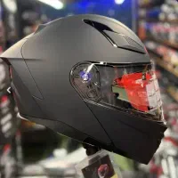 کلاه کاسکت ردلاین مدل 960 فک متحرک شهری مشکی