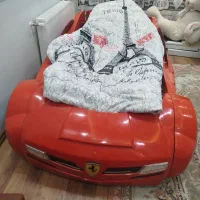 تخت ماشین با کمدوخوشخواب نو