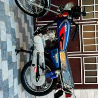 موتور سیکلت 125هندا زمرد کویر 95