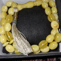 تسبیح سندلوس کره عسل|کلکسیون اشیاء عتیقه|کرج, حیدرآباد|دیوار