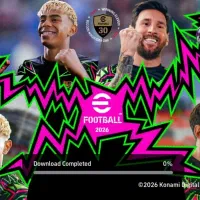 فایل نصبی efootball از گوگل پلی