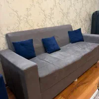 مبلمان ۷ نفره و عسلی|مبلمان خانگی و میز عسلی|مشهد, نیروی هوایی|دیوار