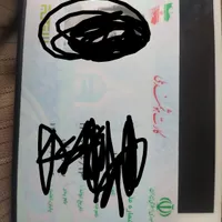 پیدا شده تعدادی مدارک کارتی