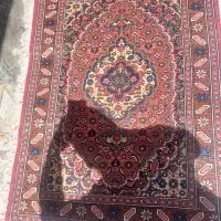 فرش پادری دستبافت قاپیچی دور لچی