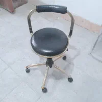 صندلی استادکار مدل زیمر جکدار تنظیم ارتفاع نونو