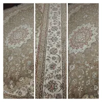 فرش گردویی کرمی
