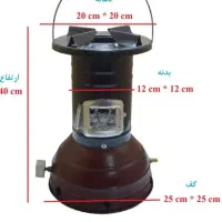 چراغ والور گازی و علاءالدین نفتی گاز شهری و کپسولی|بخاری، هیتر، شومینه|کرج, حسن آباد|دیوار