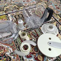 کاسه و محتویات غذاساز گاسونیک