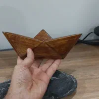 قایق چوبی|مجسمه، تندیس، ماکت|مشهد, چهارچشمه|دیوار