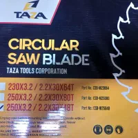 تیغه اره گردبُر قطر ۲۵ سانت برند TAZA|ابزارآلات|اردبیل, |دیوار