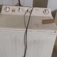 ماشین لباسشویی 2قلو