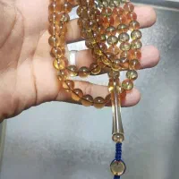 تسبیح سندلوس مهردار پیمان نخ نما وزیبا