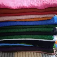 شال پفکی دررنگبندی هایی که گذاشتم موجوده