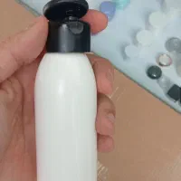 بطری 120 cc همراه درب شامپویی