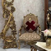 مبلمان استیل مبل سلطنتی کلاسیک و ناهارخوری نو|مبلمان خانگی و میز عسلی|تهران, شمس‌آباد|دیوار