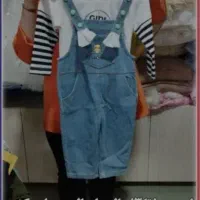 لباس بچگانه دخترانه (یک سره)