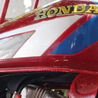 موتور هوندا 125 برگه مزایده|موتورسیکلت|رامند, |دیوار