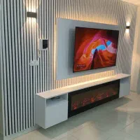 پخش تولیدی انواع شومینه برقی