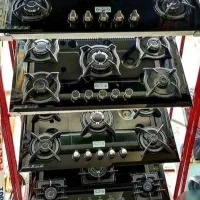 گاز صفحه ای پنج شعله فندک دار