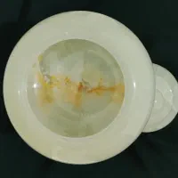 ظرف سنگی در دار